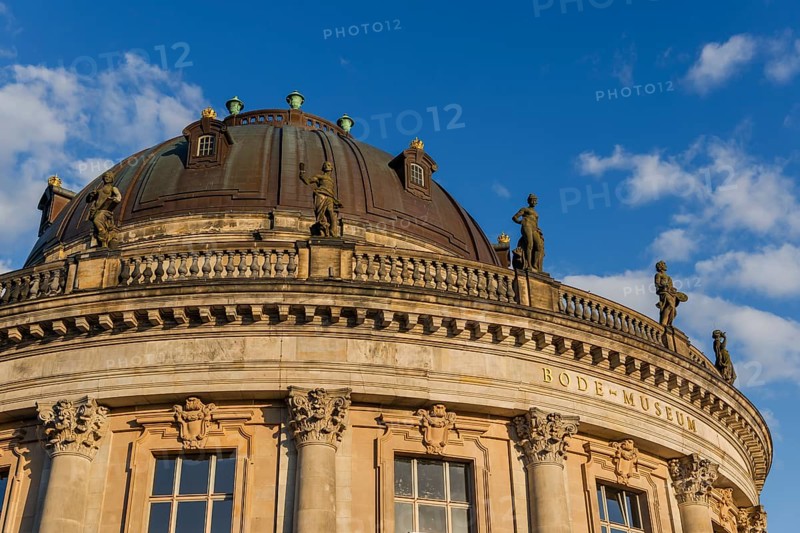 The Bode Museum on Museum Island, Berlin
