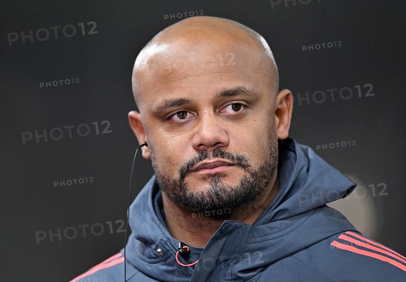 Coach coach Vincent Kompany FC Bayern Munich FCB Portrait Voith-Arena, Heidenheim, Baden-Württemberg, Germany