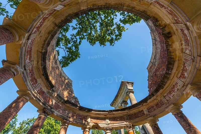 Architectural presentation at Ruinenberg, Sanssouci, Potsdam