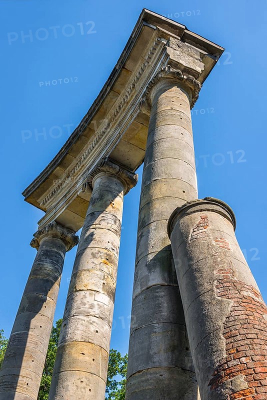 Architectural presentation at Ruinenberg, Sanssouci, Potsdam