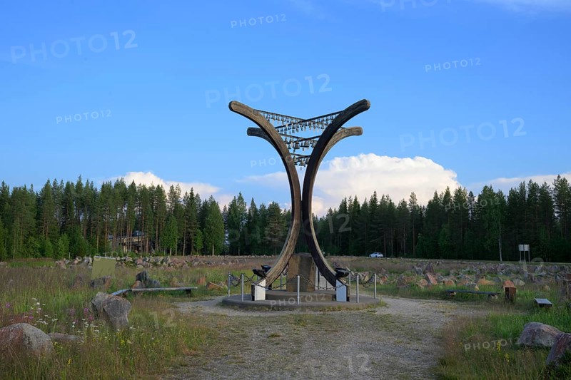 Winter War Memorial, near Suomussalmi, Winter War 1939-1940, Winter War Memorial, Finland