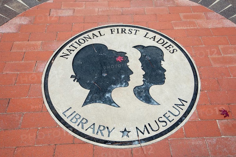 Canton, Ohio - The First Ladies National Historic Site. The site is a partnership between the National Park Service and the National First Ladies Library & Museum
