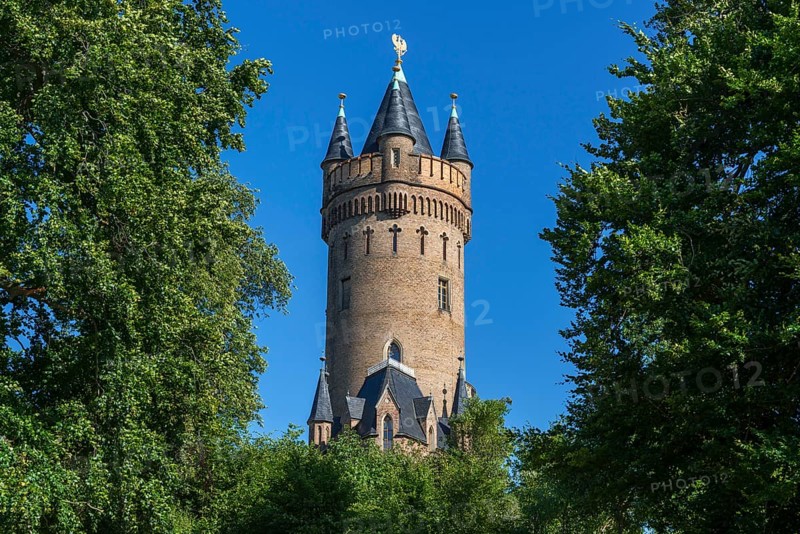 Flatow Tower in Babelsberg Park, Potsdam