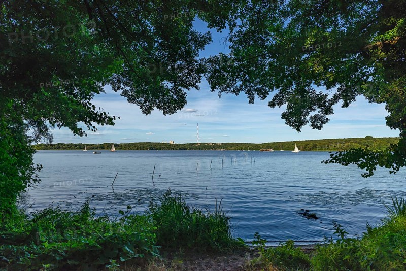 Wannsee in summer time, Berlin