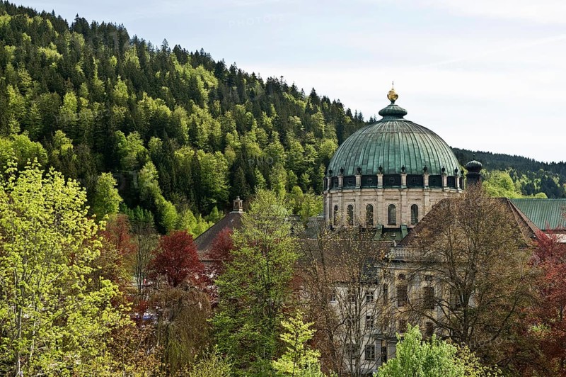 St Blasien Cathedral, St Blasien, Black Forest, Southern Black Forest, Baden-Württemberg, Germany