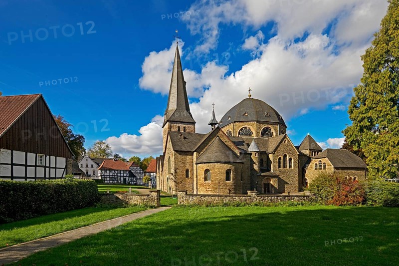 Pfarrkirche Sankt Blasius, Balve, Sauerland, North Rhine-Westphalia, Germany