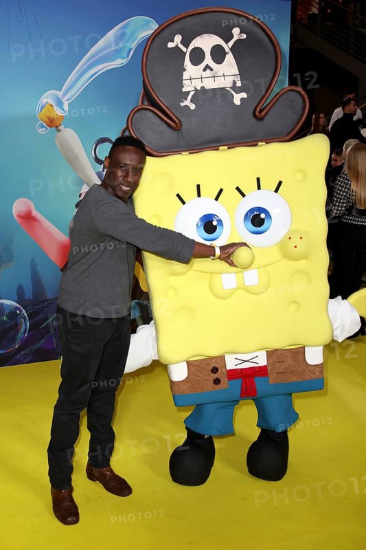 Jerry Kwarteng - German premiere of SpongeBob SquarePants: Pirates Ahoy!, cinema in the Kulturbrauerei, Berlin, 14.12.25