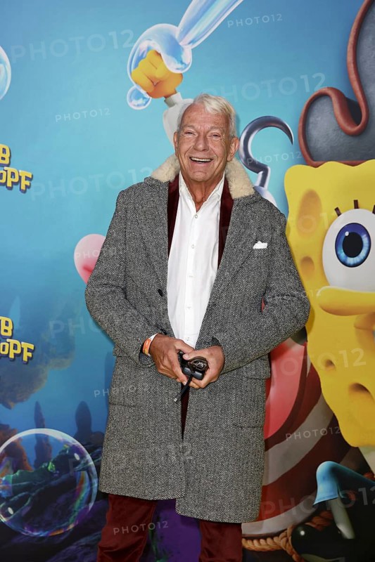 Jo Gröbel - German premiere of SpongeBob SquarePants: Pirates Ahoy!, cinema in the Kulturbrauerei, Berlin, 14.12.25