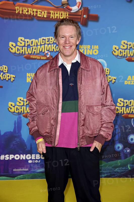 Simon Gosejohann - German premiere of SpongeBob SquarePants: Pirates Ahoy!, cinema in the Kulturbrauerei, Berlin, 14.12.25