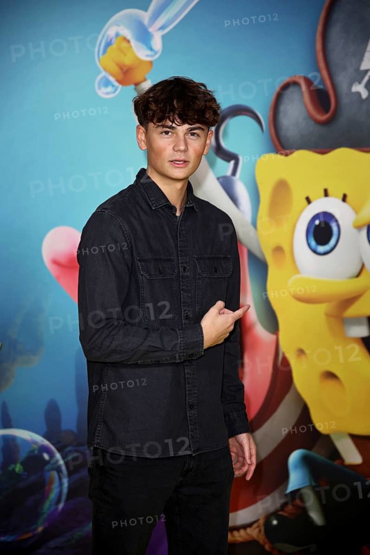 Benni Kalcher - German premiere of SpongeBob SquarePants: Pirates Ahoy!, cinema in the Kulturbrauerei, Berlin, 14.12.25