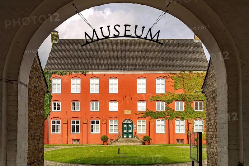 The Schleswig City Museum in the city of Schleswig, Schleswig-Holstein, Germany