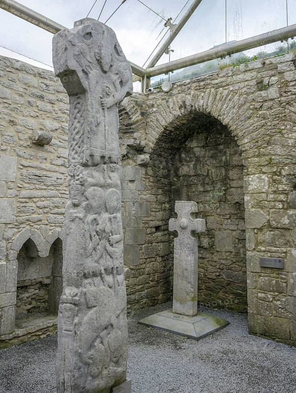 High Cross, Kilfenora, County Clare, Ireland