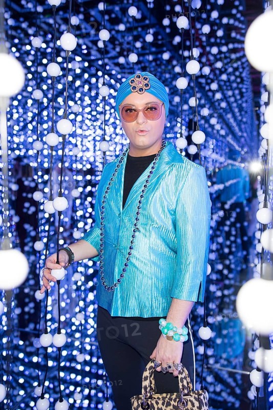 Julian F.M. Stöckel at the opening of Bubble Planet - The Adventure Museum for All Senses at Arena Berlin, Berlin, 11.12.2025