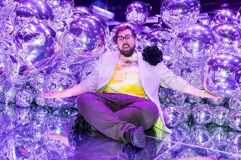 Steven Preisner at the opening of Bubble Planet - The Adventure Museum for All Senses at Arena Berlin, Berlin, 11.12.2025