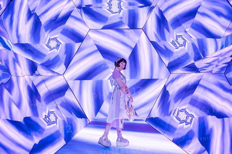 Melissa Lee at the opening of Bubble Planet - The Adventure Museum for All Senses at Arena Berlin, Berlin, 11.12.2025