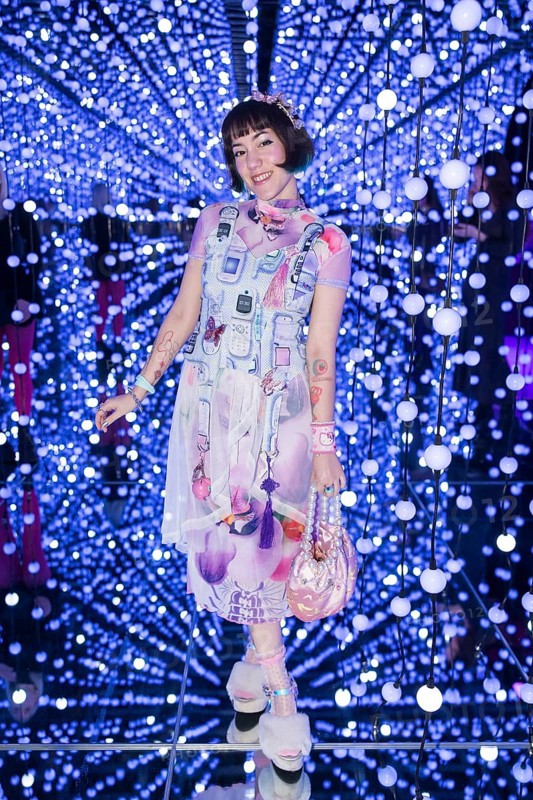 Melissa Lee at the opening of Bubble Planet - The Adventure Museum for All Senses at Arena Berlin, Berlin, 11.12.2025