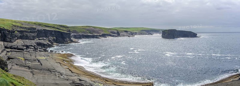 Cliffs of, Kilkee, County Clare, Ireland