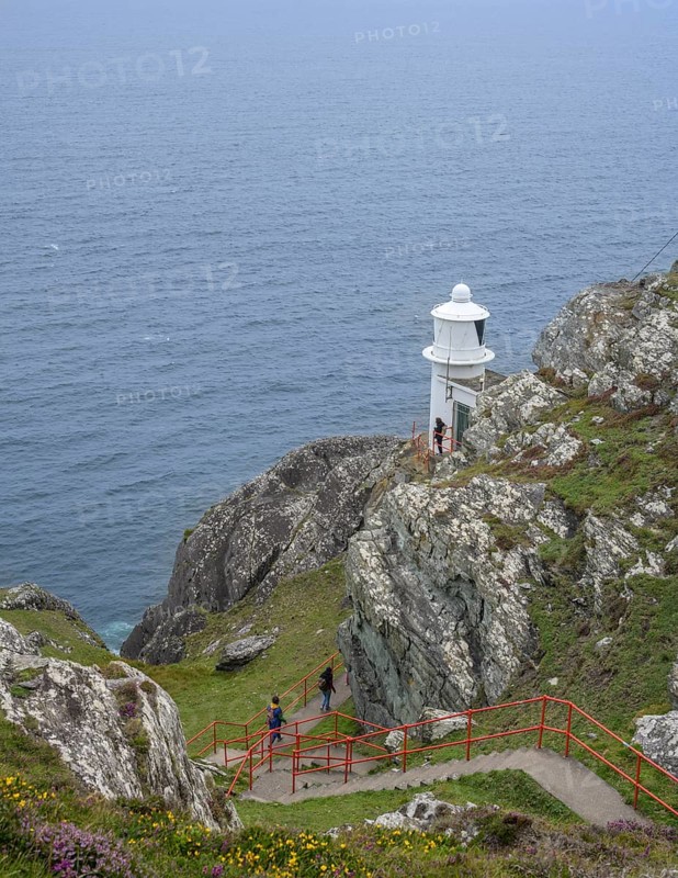 Lighthouse of, Sheepshead, County Cork, Ireland