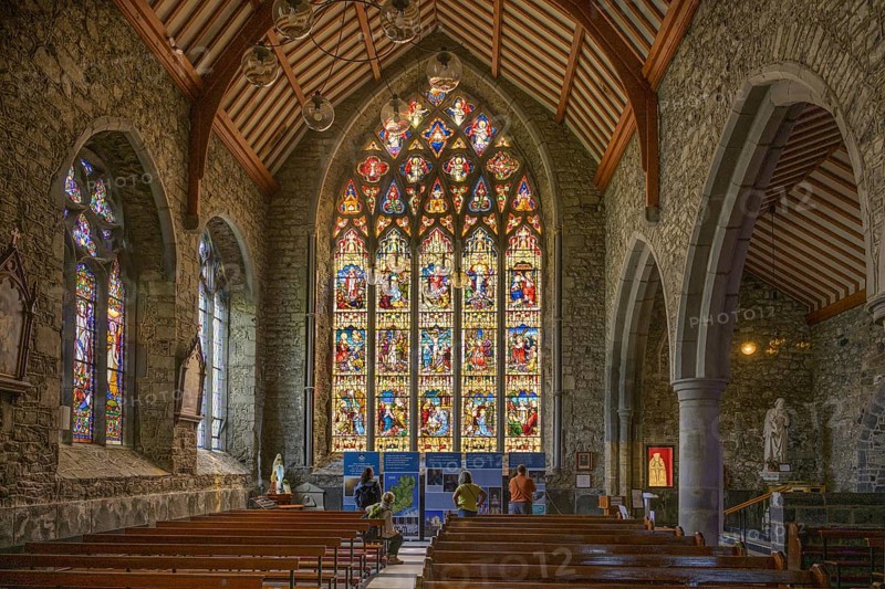 Black Abbey (14th century Dominican church), Kilkenny, County Kilkenny, Ireland