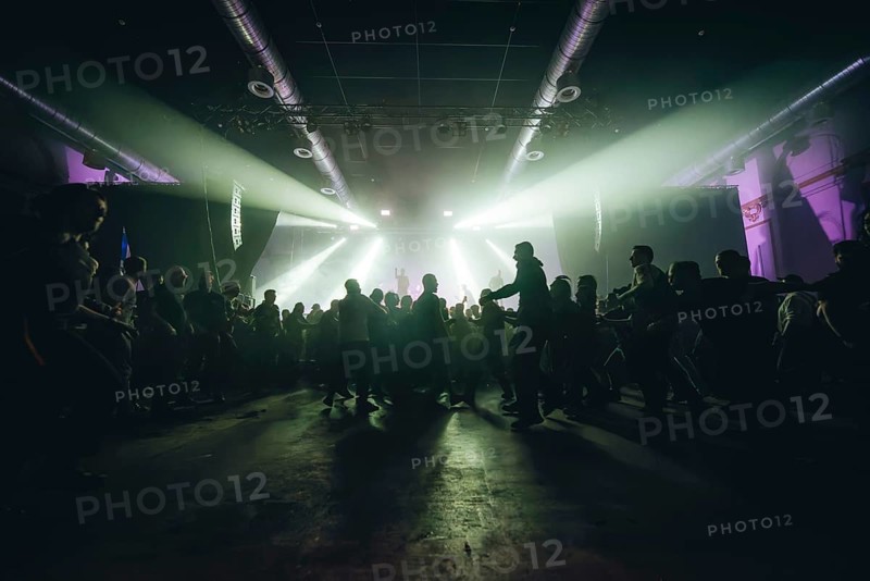 Emil Bulls live on X-Mas Bash Tour 2025 at Huxley's New World in Berlin on 05.12.2025