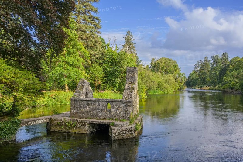 Monks' Fisherman's House, Cong, County Mayo, Ireland