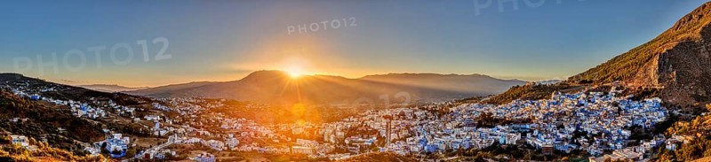 MAR, Chefchaouen, Pano, HDR