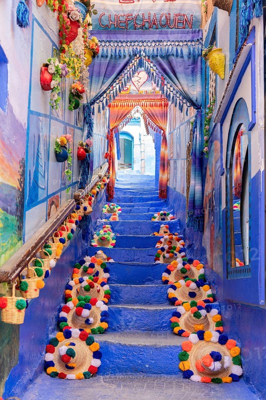 MAR, Chefchaouen, Medina