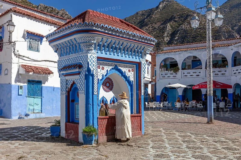 MAR, Chefchaouen, Medina