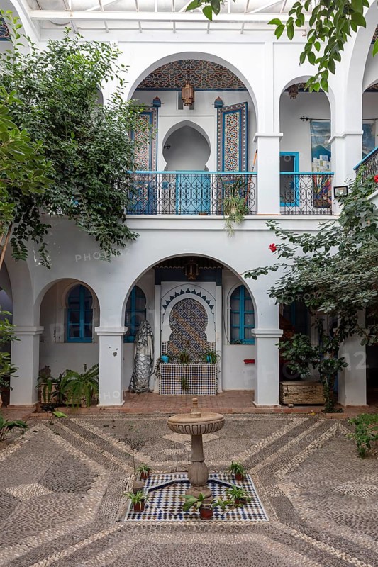 MAR, Chefchaouen, Medina