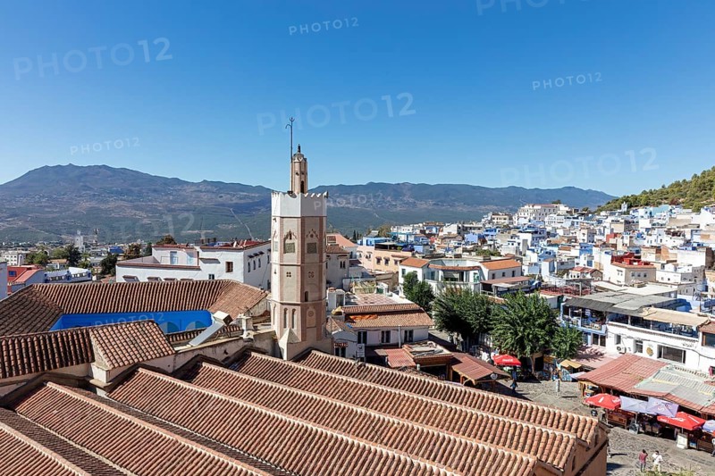 MAR, Chefchaouen, AI, Kasaba