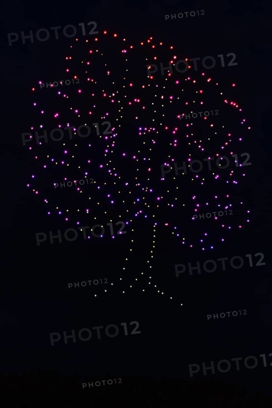 D, drone show