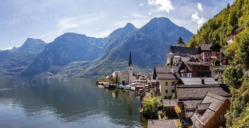 A, Hallstatt, Pano