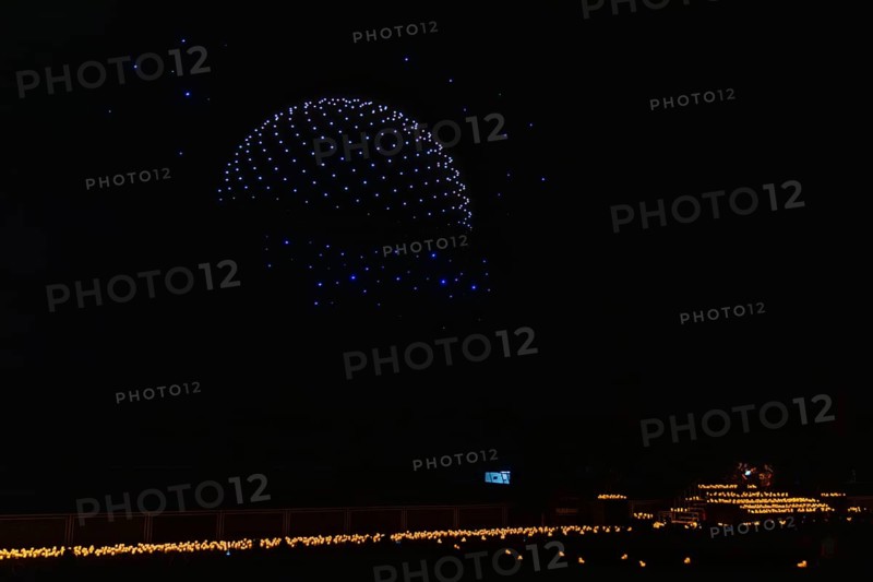 D, drone show