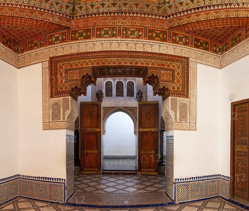 MAR, Bahia, Palace, Pano