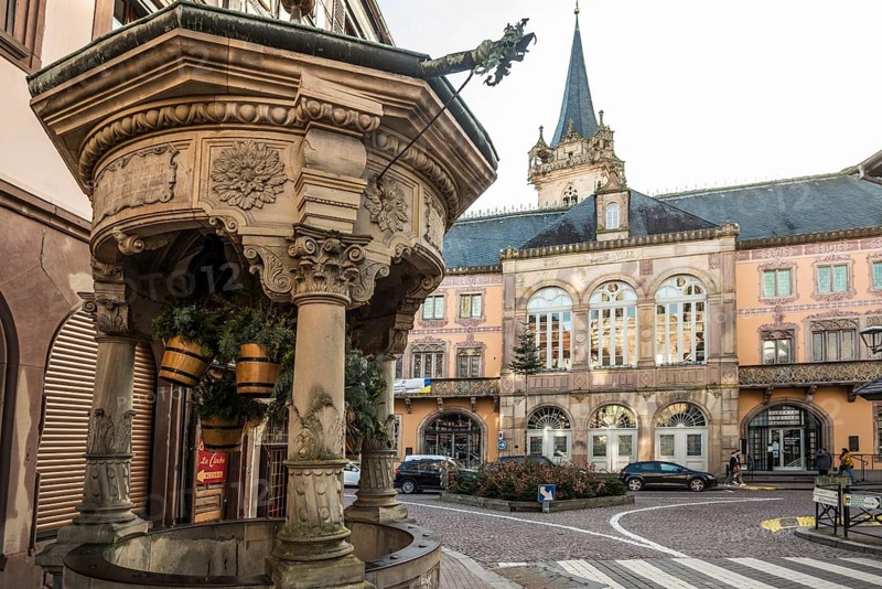 Obernai, Alsace, Bas-Rhin Department, France