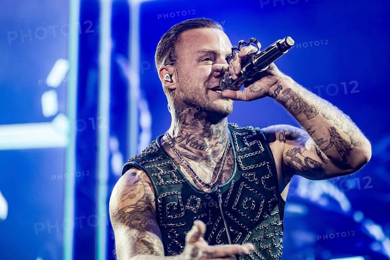 Kontra K live on eyes dreaming hearts see tour in Berlin's Uber Arena on 27.11.2025