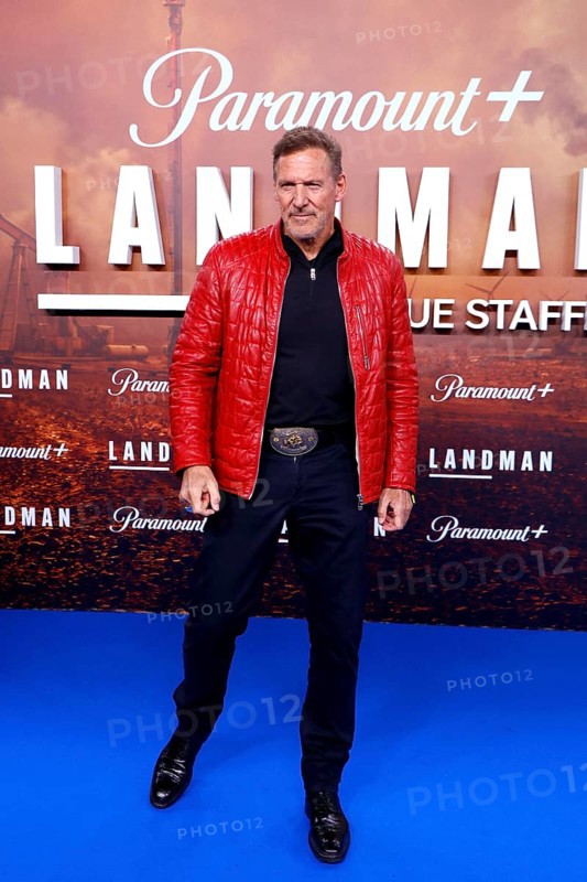 Ralf Möller at the premiere of the 2nd season of the series Landman at the Zoo Palast on 14.11.2025 in Berlin