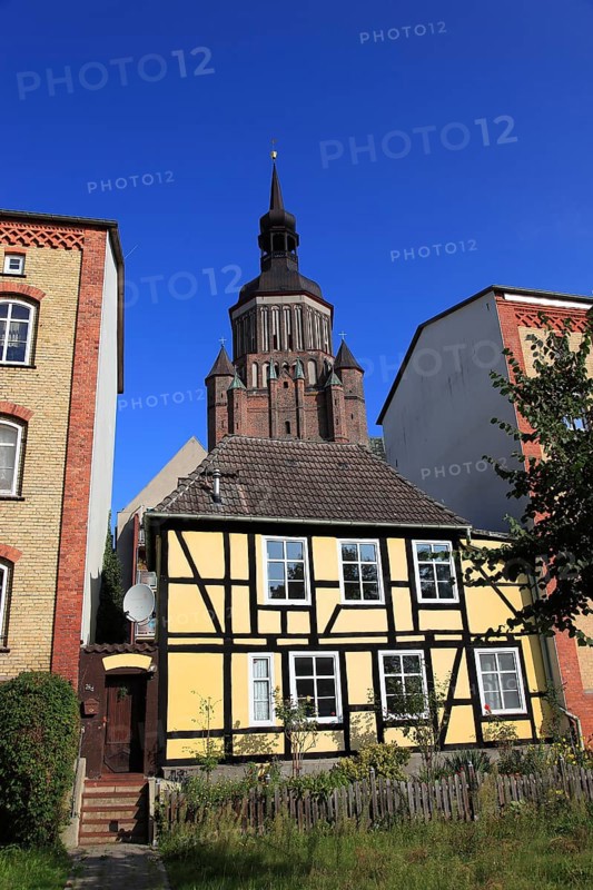 St. Mary's Church, Stralsund, Hanseatic City of Stralsund, Vorpommern-Rügen District, Mecklenburg-Western Pomerania, Germany