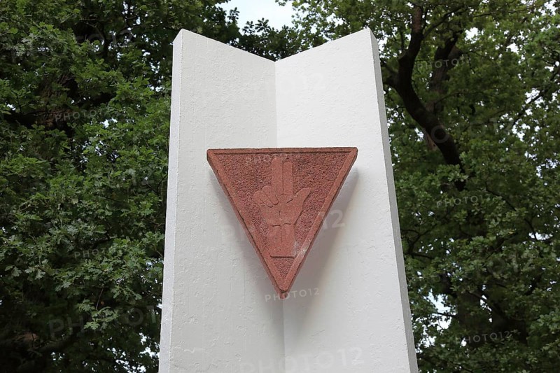 Cap Arcona Memorial on the island of Poel. The memorial commemorates the victims of the sinking of Cap Arcona on May 3, 1945, Northwest Mecklenburg district, Mecklenburg-Western Pomerania, Germany