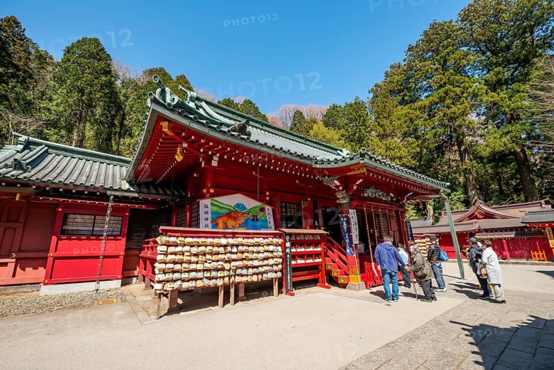 Shinto Shrine, Hakone Shrine, Hakone, Japan