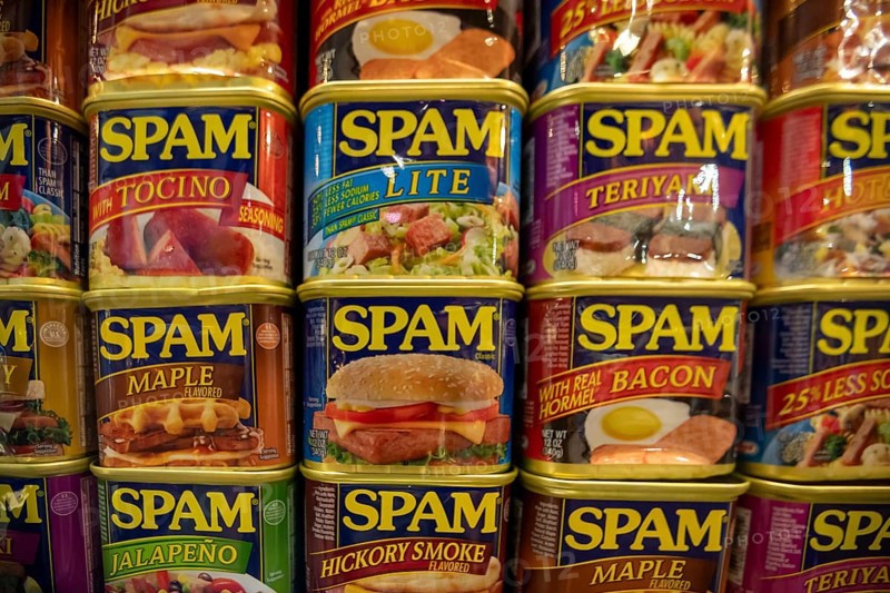 Austin, Minnesota - The SPAM Museum. SPAM is a lunch meat made of pork and ham, canned by Hormel Foods