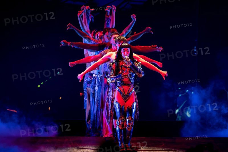 Katy Perry live on The Lifetime Tour 2025 in Berlin's Uber Arena on 21.10.2025