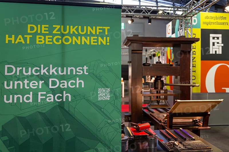 The 77th Frankfurt Book Fair takes place from 15 - 19 October 2025, Exhibition Grounds, Frankfurt am Main, Hesse, Germany