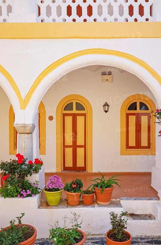 Panormitis monastery, Panormitis, Symi Island, Dodecanese Islands, Greece