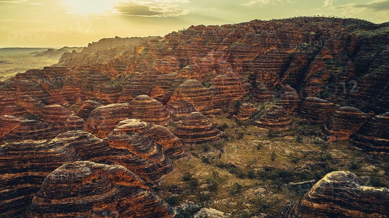 Bungle Bungle Range, Outback, hiking in Australia in high heat, Western Australia, Australia