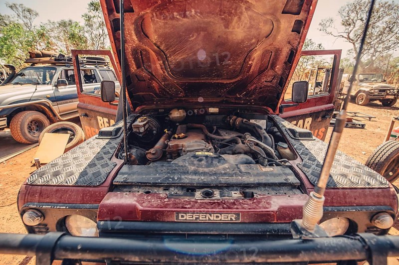 Australia Outback Landrover Camper, Australia