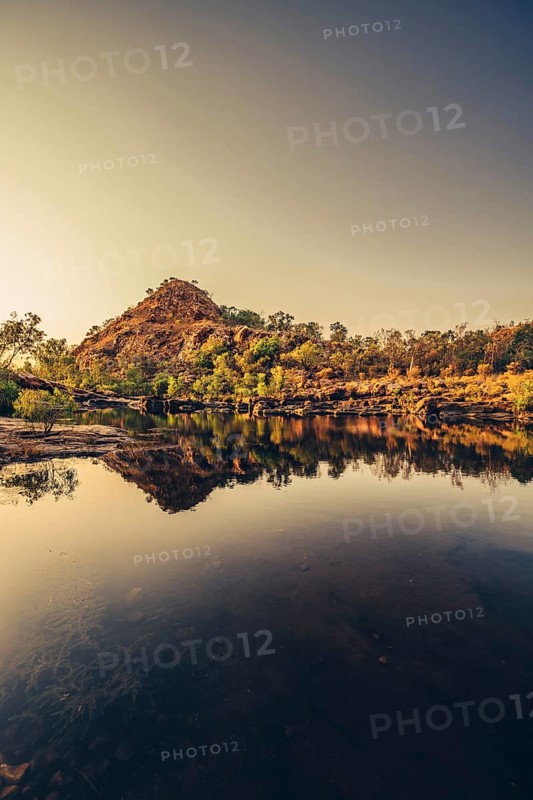 Bell Gorge, The Kimberleys, sunrise in the outback, Gibb River Road, Australia