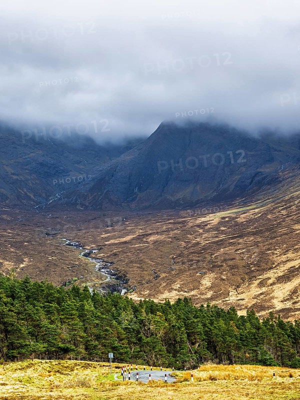Fairy Pools and Waterfalls, Glen Brittle, Black Cuillin, Isle of Skye, Scotland, UK