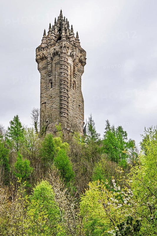 The National Wallace Monument, William Wallance Monument, Stirling, Scotland, UK