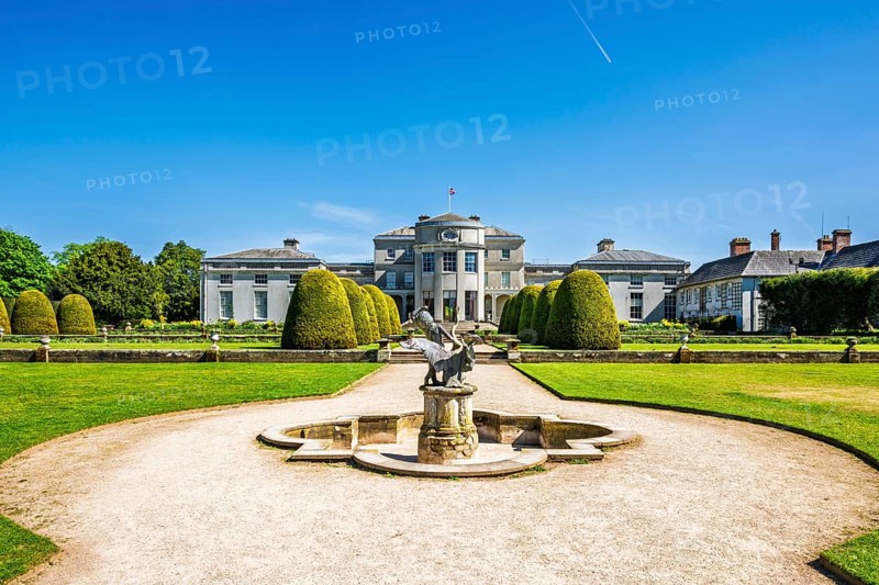 Shugborough Estate, National Trust House and garden, Great Haywood, Staffordshire, England, United Kingdom